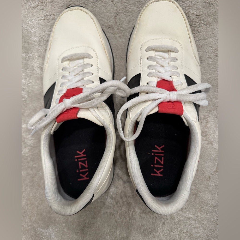 White Kizik Sneakers ladies size10